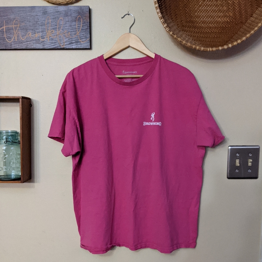 Browning tee!